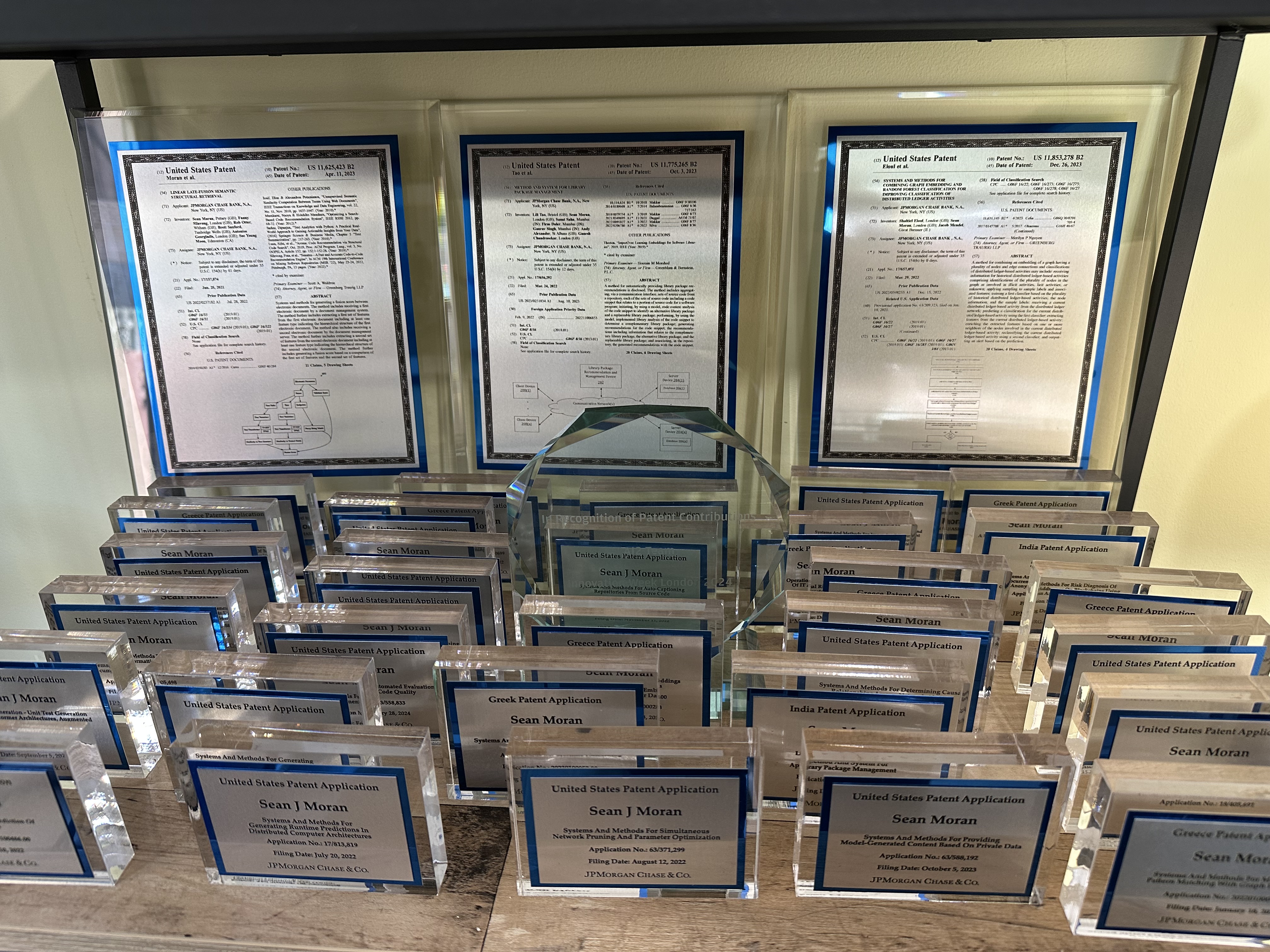 Patents portfolio